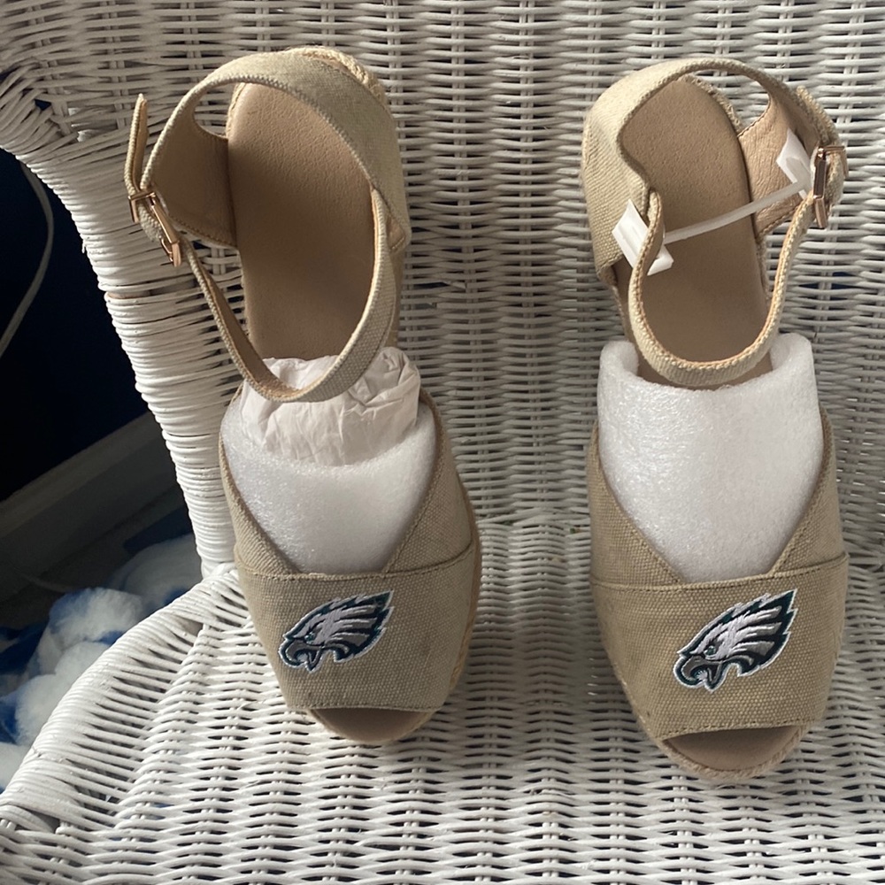 NFL Eagles sandals